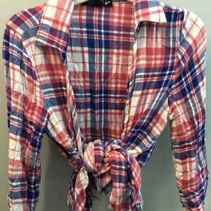 LS Plaid Shirt